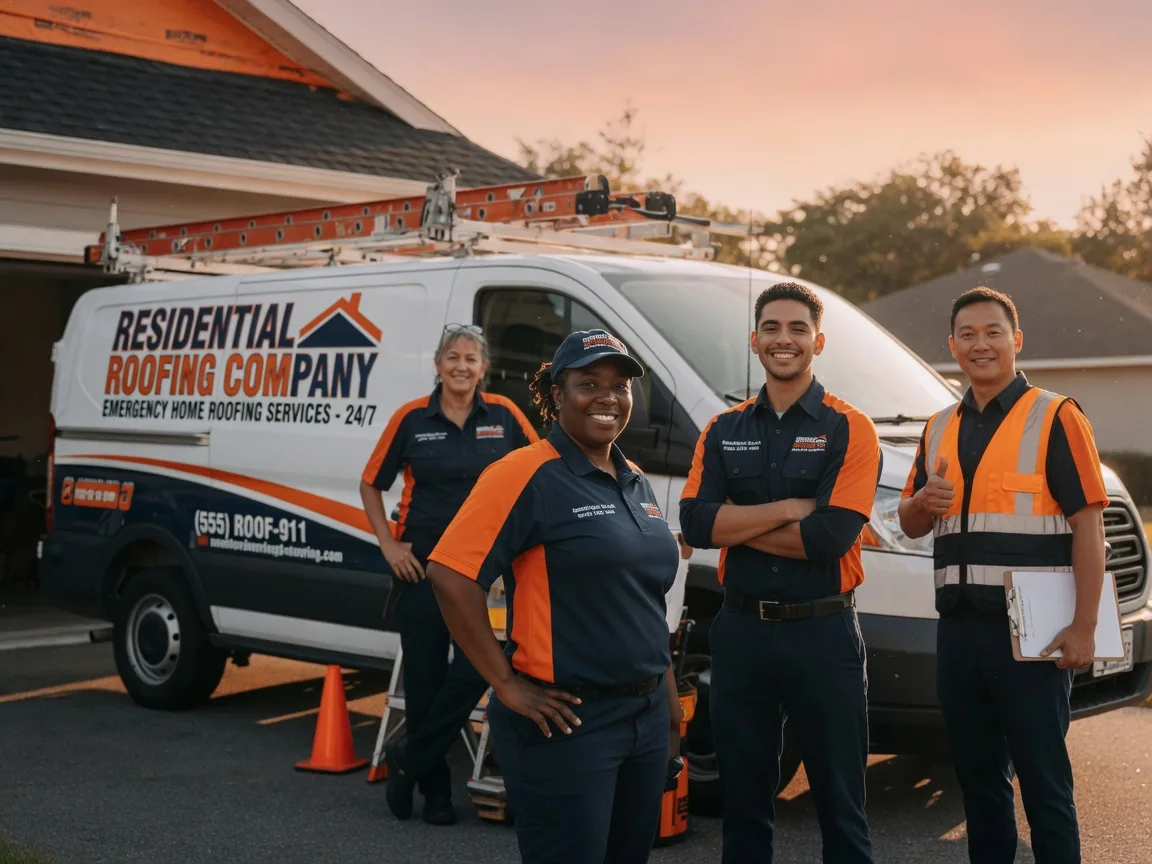 Emergency Roof Repair company in Colver, PA